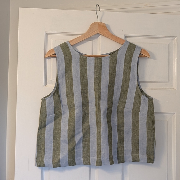 Beyond Nine Esme Linen Top - Picture 1 of 3